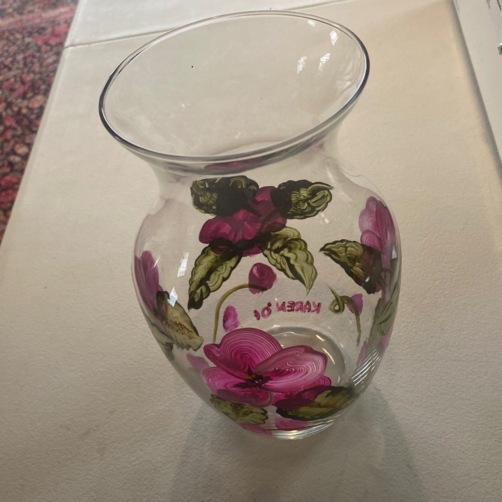 Flower vase